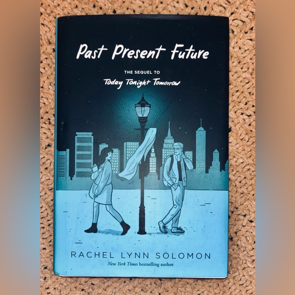 Past, Present, and future by rachael lynn solomon ( blue, romance, book, love )